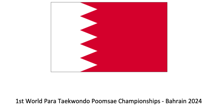 Día 1 Mundial ParaPoomsae Baréin 26NOV24